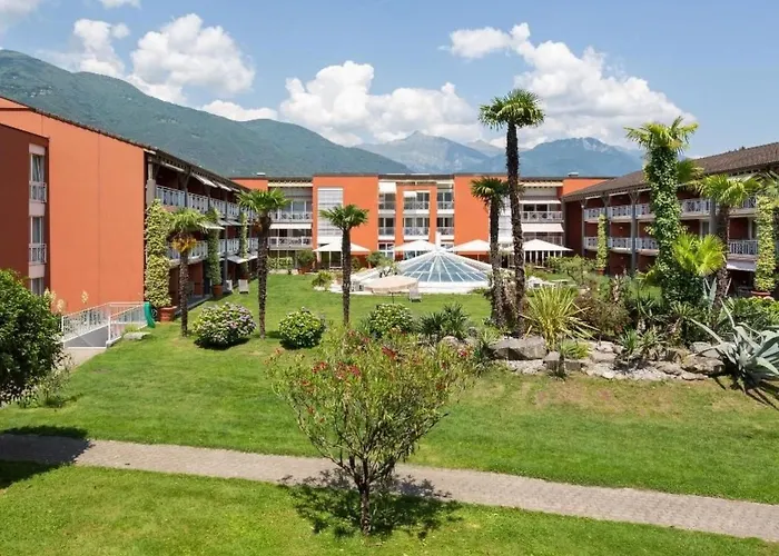 Golf Ranch- 1er Stock By Interhome * Ascona