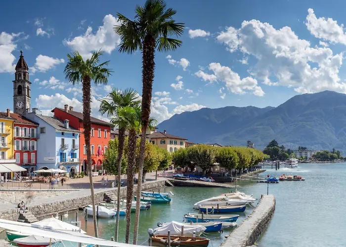 Golf Ranch- 1er Stock By Interhome Ascona